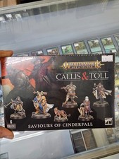 Callis & toll Saviours of Cinderfall Stomrcast Eternals Warhammer AoS