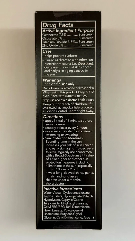 Crema hidratante tintada original Revision Skincare Intellishade FPS 45, 1,7 oz. NUEVO Foto 4 de 4