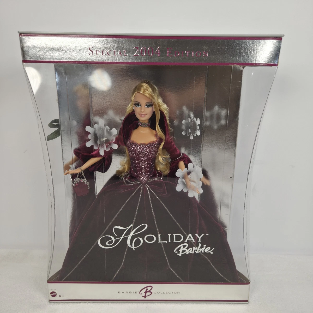 Holiday Barbie 2004 Year Manufactured Barbie Dolls & Doll Playsets