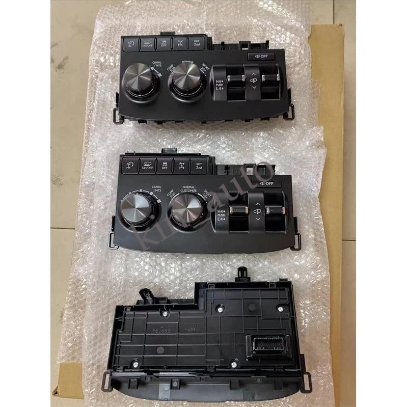 new Control Panel Assembly 84010-60B60 for 2015-2021 Lexus LX570 Foto 2 de 4