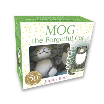 Mog the Forgetful Cat Book and Toy Gift Set: Everybody�s favourite cat - as see,