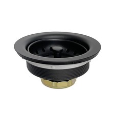 Kitchen Sink Drain Assembly 3-1/2 Inch - Kitchen Sink Strainer Stainless Stee...