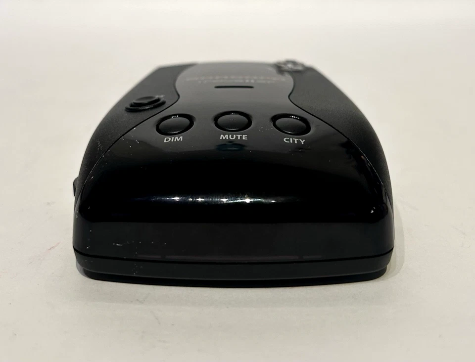 Vintage Sensoro Traveller Black Portable Alert Radar Detector  Tested Works - Image 3 of 4