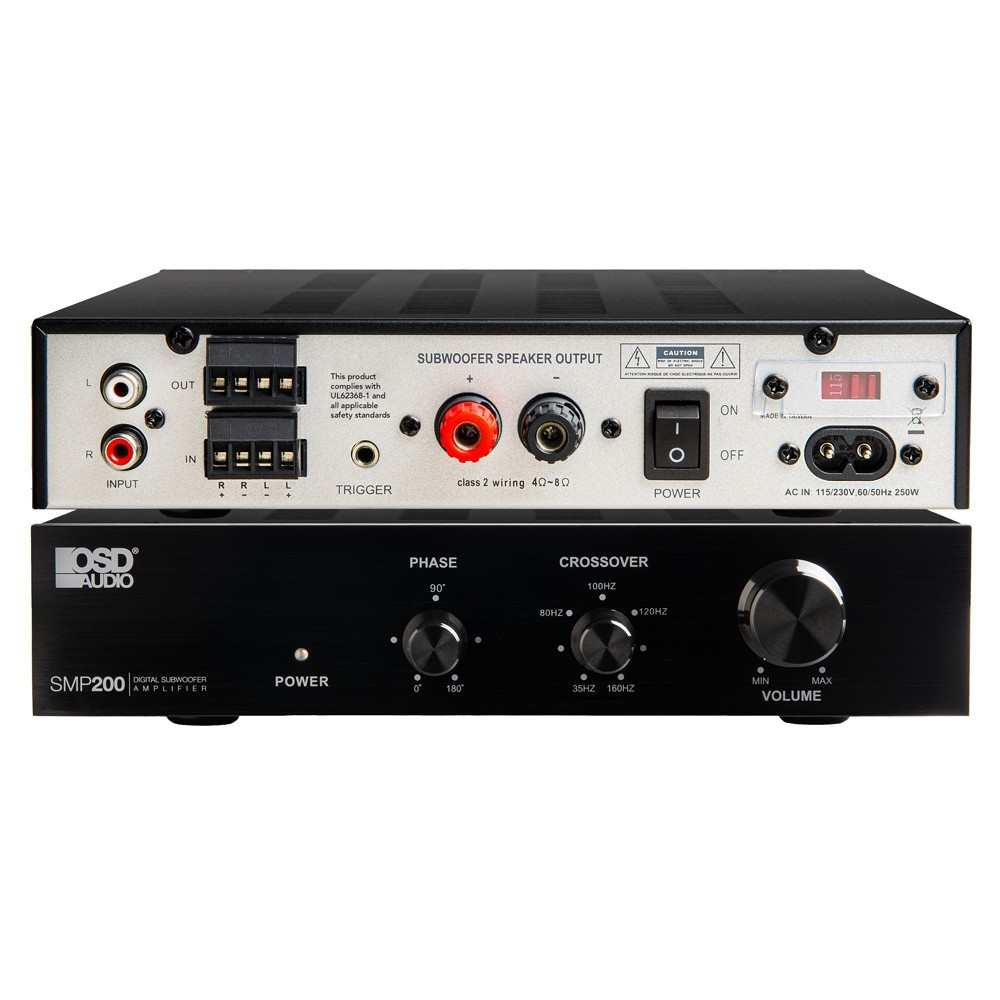 dayton audio cheap subwoofer amplifier