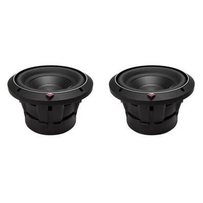 Rockford Fosgate 2 P2D2-8 Punch 8'' Dual 2-Ohm Subwoofer - Used, Open Box