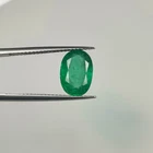 2.52 CT - Natural Emerald Oval Shape Top luster Gem Zambian - 10104