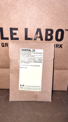 Le Labo Santal 33 Parfum Travel Size  Edel 1,5 ml