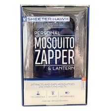 Skeeter Hawk Rechargeable Personal Mosquito Zapper & Lantern New Sealed