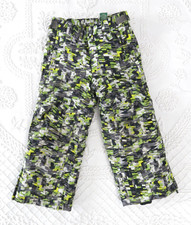 LL Bean Kids Cold Buster Ski Snow Pants Size 4 Snowboard Ski Winter Pull On