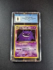 CGC 9 MINT Dark Gengar 2001 Darkness, and to Light Japanese 94 Holo Pokemon Card