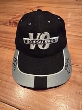 V8 Clipsal 500 Hat Cap Signed Mark Skaife & Jason Bright HRT Supercars