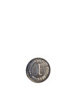 Kaiserreich 1Pfennig 1918 D vzgl.