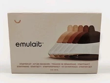 NEW EMULAIT Starter Kit Nipple Color: Deep & Nipple Shape: 3