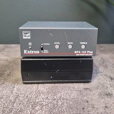 EXTRON MPA 152 Plus Mini Power Stereo Amplifier - 2 x 15 Watt Channels + PSU