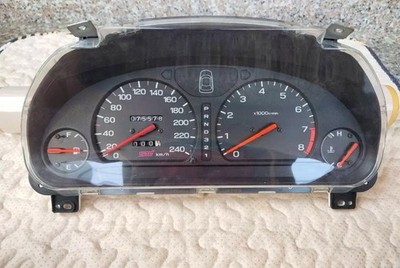 JDM Subaru Legacy BG BD 240.km/h STi Gauge Cluster Speed meters