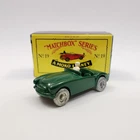 Matchbox Moko Lesney Green MG Midget with Driver No. 19