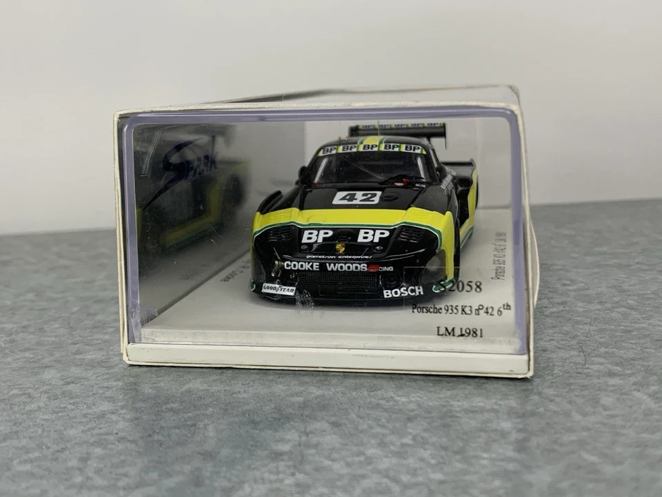 Porsche 935 K3 Le Mans 1981 6º Spark 1:43 Foto 3 de 4