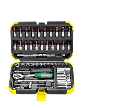 Socket Wrench Set Auto Repair Ratchet Wrench Hand Repair Car Multi-function