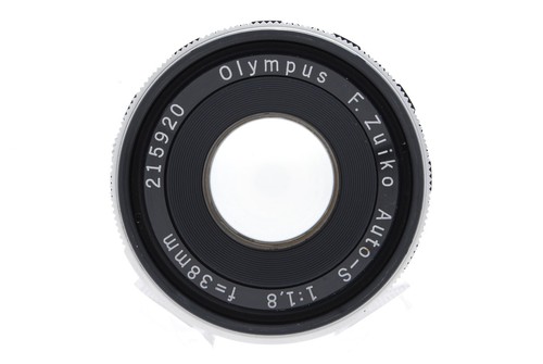 【N NEUWERTIG+++】Olympus Pen F analoge Spiegelreflexkamera 35 mm 38 mm f/1,8 Objektiv - Bild 9 von 12