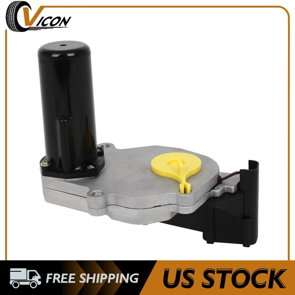 Transfer Case Shift Motor Fits Chevy S10 Blazer GMC Jimmy Sonoma Isuzu Hombre - Imagem 3 de 4