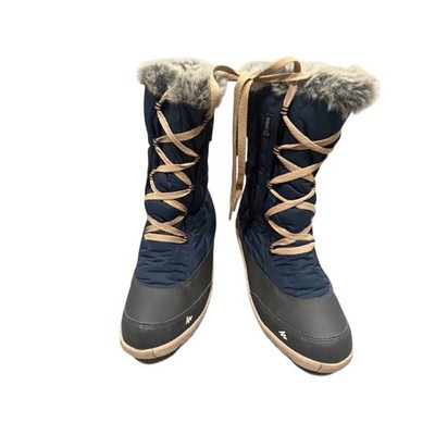 Decathlon Quechua SH500 X-Warm Waterproof Winter Boots - Women s 9 / EU 40