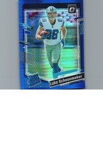 2024 Donruss Optic #227 Luke Schoonmaker Hyper FREE SHIPPING