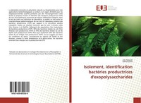 Isolement, Identification BactéRies Productrices D'exopolysaccharides Lila Yakou
