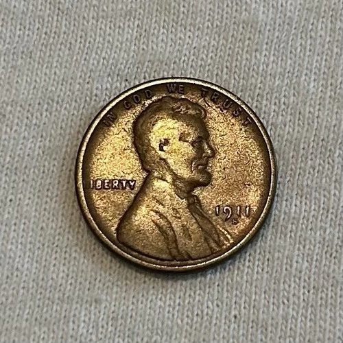 1911 S LINCOLN CENT VERY GOOD
