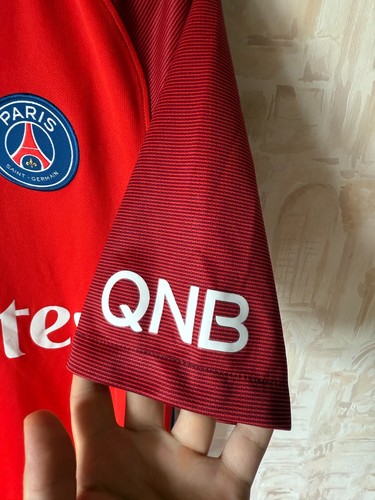 PSG 2016/2017 AWAY FOOTBALL SHIRT JERSEY NIKE SIZE M ADULT - Picture 9 of 12