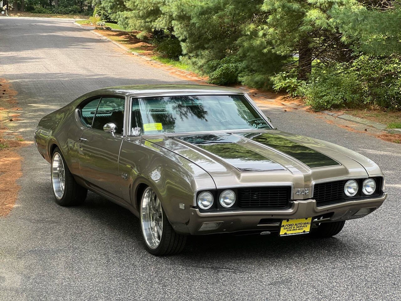 1969 Oldsmobile 442 for sale in Bellingham Massachusetts