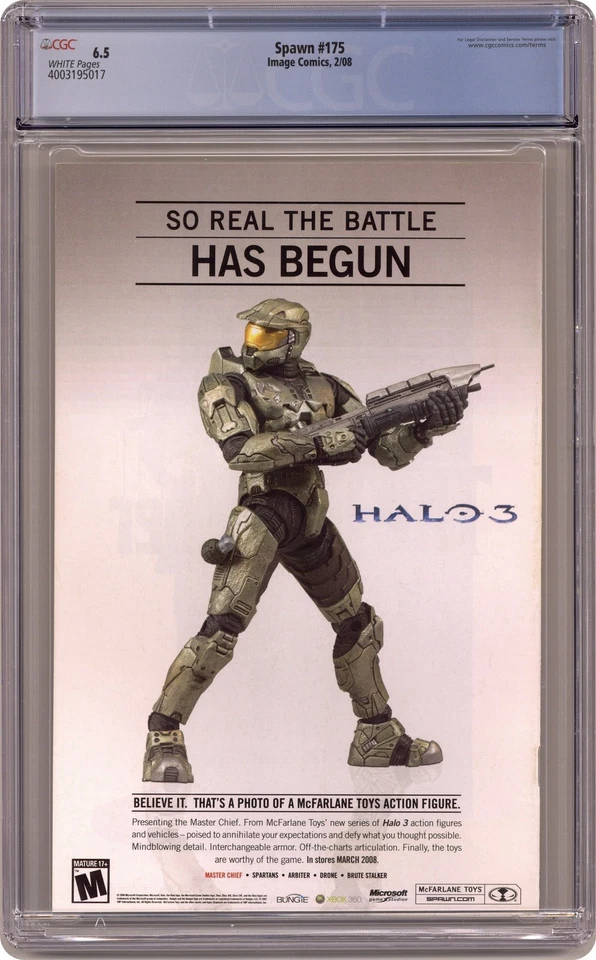 Spawn #175 CGC 6.5 2008 4003195017 - Image 2 of 2