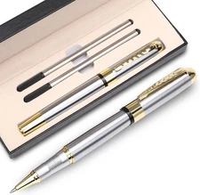 YIVONKA Luxury Ballpoint Pens Nice Ball Pen Best Gift for Men Professional Execu
