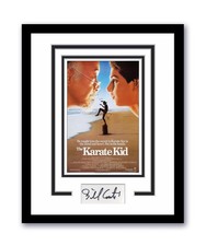 The Karate Kid Bill Conti Autographed Signed 11x14 Framed Photo ACOA