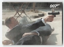 James Bond Autographs & Relics #P1 James Bond Promo