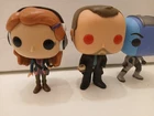 Funko Supernatural Charlie Pop Vinyl Figurine & 2 Other Figurines.