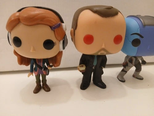 Funko Supernatural Charlie Pop Vinyl Figurine & 2 Other Figurines.