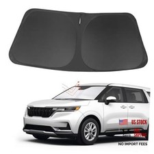 Windshield Sun Shade Accessories Compatible with 2022-2025 Carnival for Kia