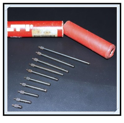 CLUTCH PUSHRODS CLUTCH LENGTH CHECKER - SET OF ( 10 ) INSIDE HILTI TUBE