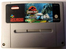 ebay® Auktion 206164160472 | Jurassic Park 2 The Chaos Continues - Super Nintendo - Nur Kart (SNES) Thumbnail of ebay® auction 206164160472 | Jurassic Park 2 The Chaos Continues - Super Nintendo - Nur Kart (SNES)