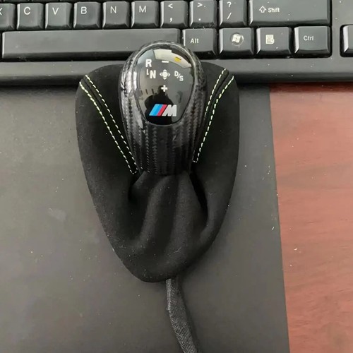 Carbon Fiber Shift Knob Shift Head Replacement for BMW E90m3 E92m3 - Picture 7 of 15