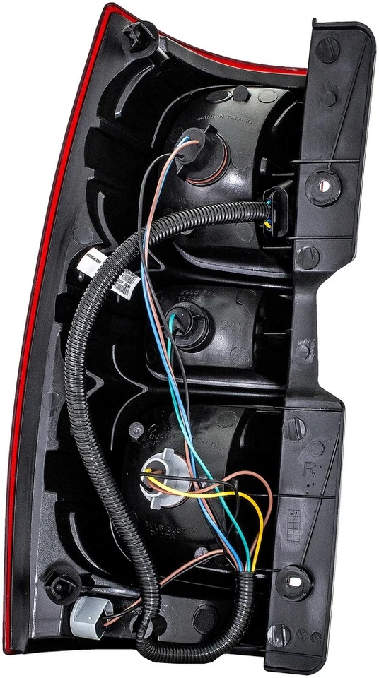 Conjunto de luces traseras para Chevrolet Suburban 1500 Suburban 1500 2007-2009, Suburba Foto 3 de 4