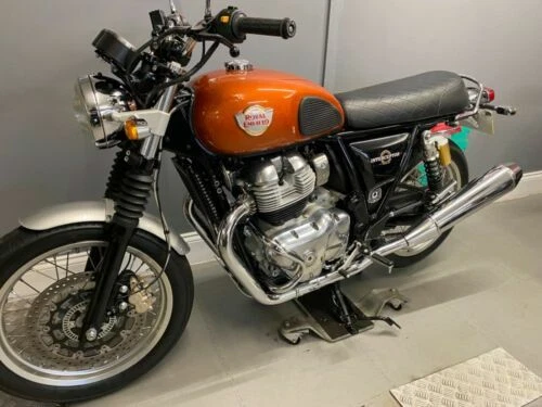 Royal Enfield V5 Registration Document Present Motorcycles & Scooters