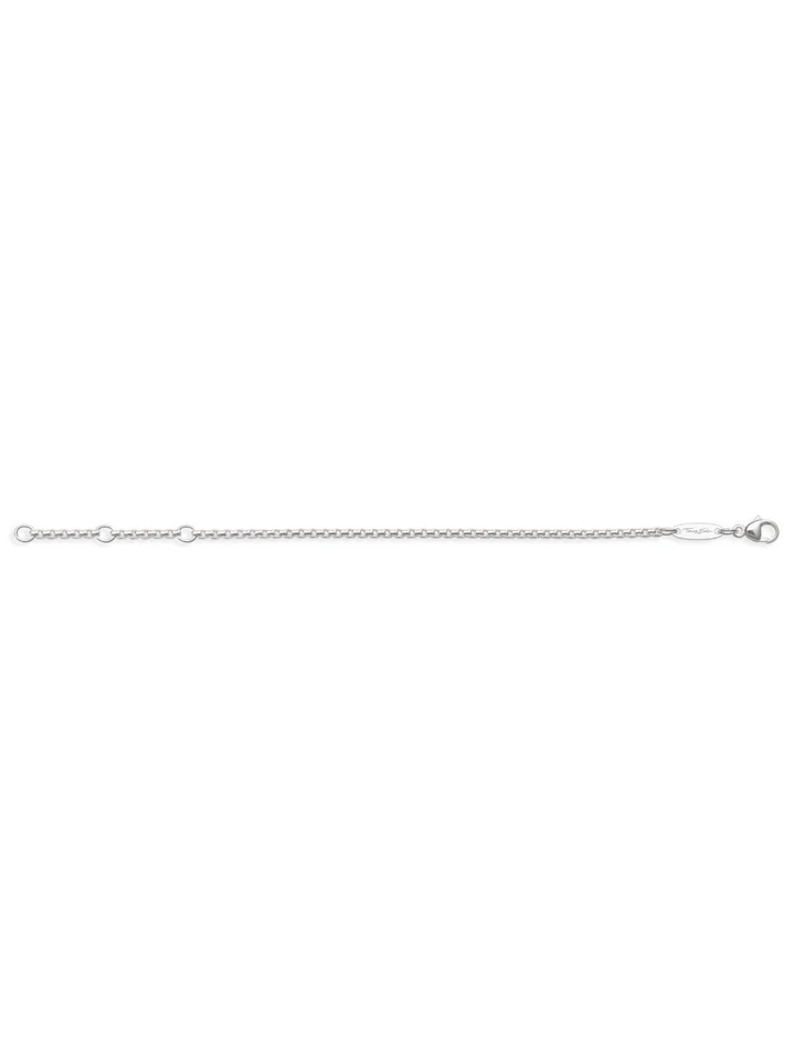 Thomas Sabo A1403-001-12-L19,5V Bracciale classico in argento 925 16,5-19,5 cm - Immagine 2 di 4