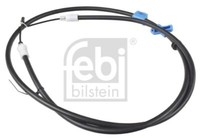 Febi Bilstein 108709 Seilzug, Feststellbremse Hinten Rechts FüR Ford