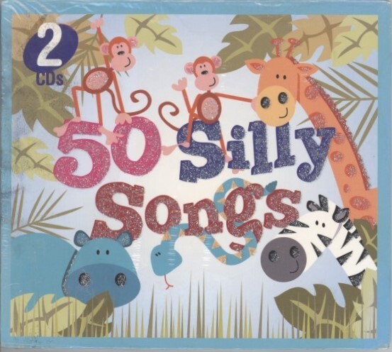 50 Silly Songs - The Countdown Kids - 2 Audio CDs - 2010