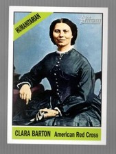 2009 Topps American Heritage Heroes Clara Barton #73 Near Mint or Better