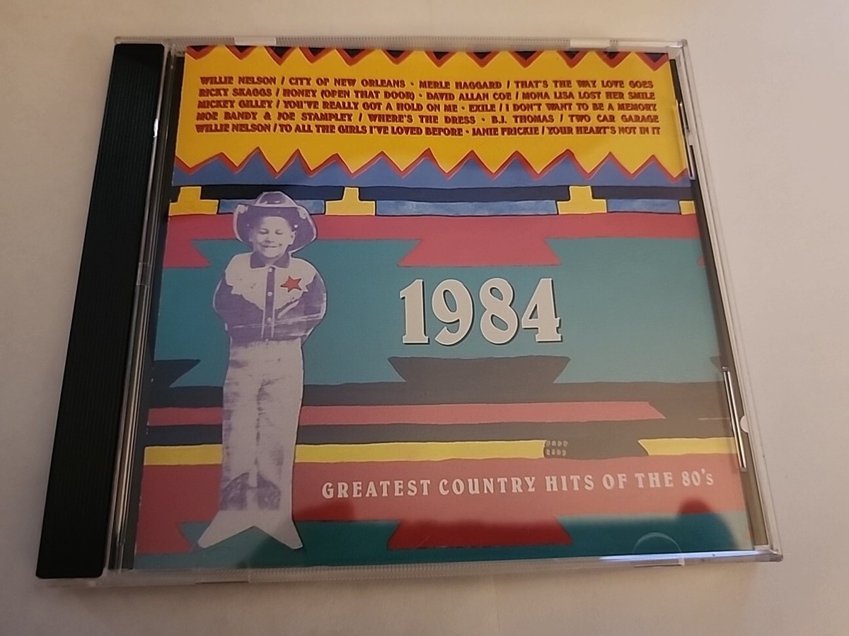 【中古】 Great Country Hits 80s： ’81 Great Country Hits 80s: 84 - Audio CD By Various Artists