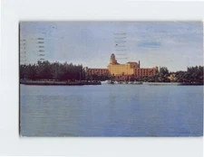 Postcard North Yacht Basin Vinoy Park Hotel St. Petersburg Florida  USA