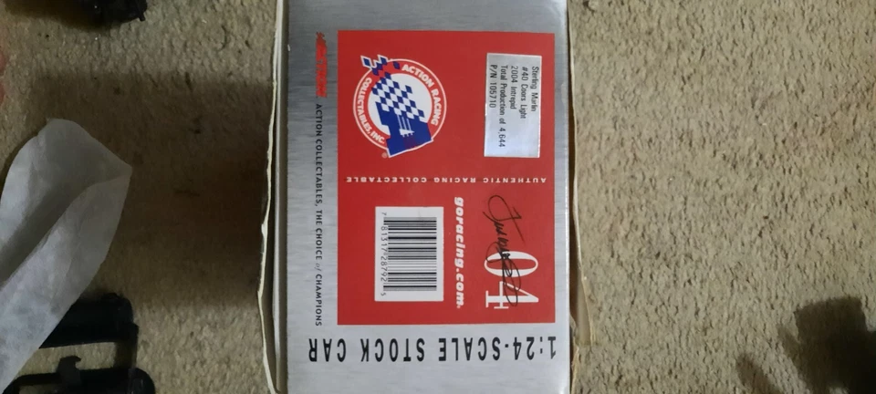 Coors 2004 edición limitada escala 1:24 coche de stock Foto 2 de 4