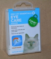 Gnc Cat Essentials Eye Care Swabs 36 Filled Swabs Brand Gnc Cat Essentials Eye Care Swabs 36 Filled Swabs Brand